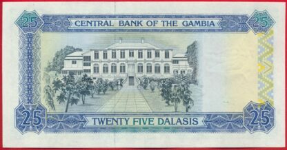 GAMBIE - 25 Dalasis – Image 2