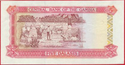 GAMBIE - 5 Dalasis – Image 2