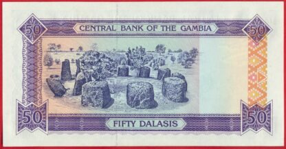 GAMBIE - 50 Dalasis – Image 2