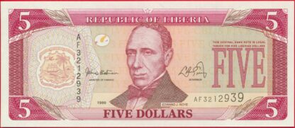 liberia-5-dollars-1999-2939