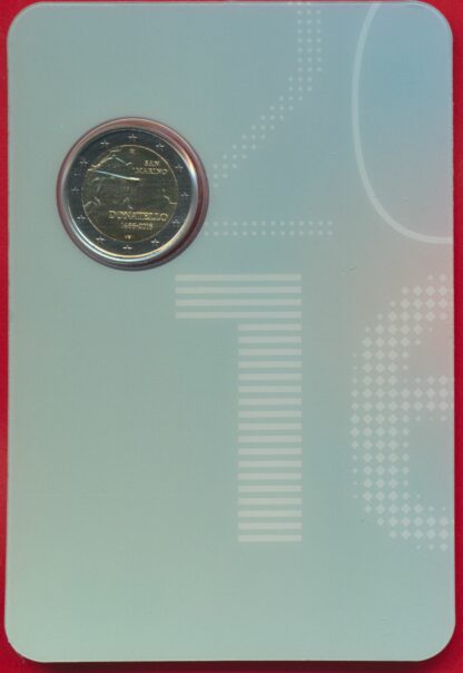 SAINT-MARIN - 2 EURO - Donatello - 2016 – Image 3