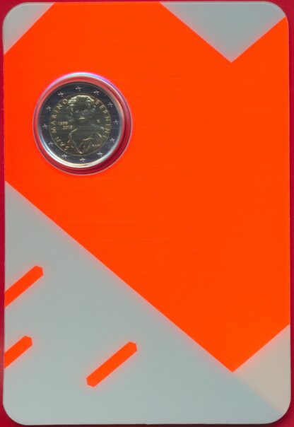 SAINT-MARIN - 2 EURO - Bernini - 2018 – Image 3