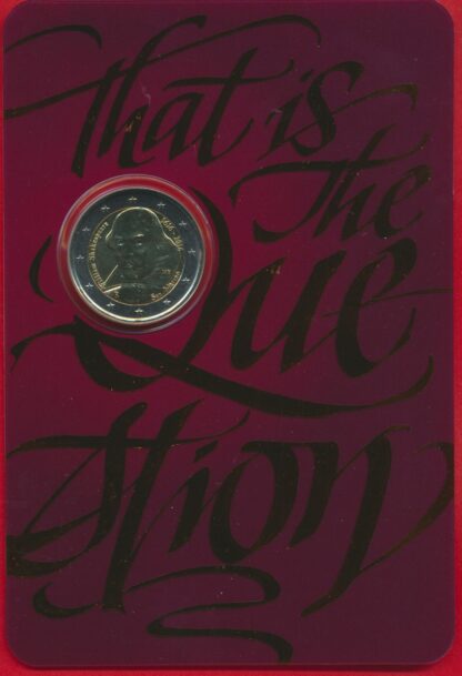 SAINT-MARIN - 2 EURO - Shakespeare - 2016 – Image 3