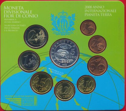 SAINT-MARIN - Coffret 2008 – Image 3