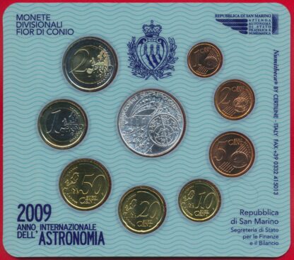 SAINT-MARIN - Coffret 2009 – Image 3