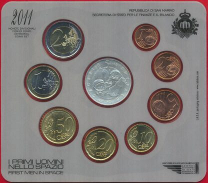 SAINT-MARIN - Coffret 2011 – Image 3