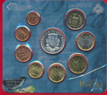 SAINT-MARIN - Coffret 2012 – Image 2