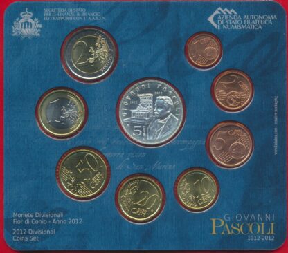 SAINT-MARIN - Coffret 2012 – Image 3