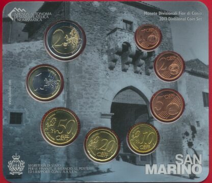 SAINT-MARIN - Coffret 2013 – Image 3
