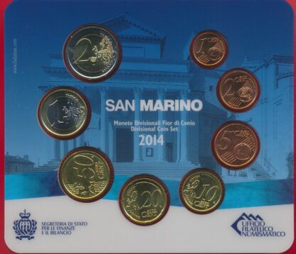 SAINT-MARIN - Coffret 2014 – Image 3