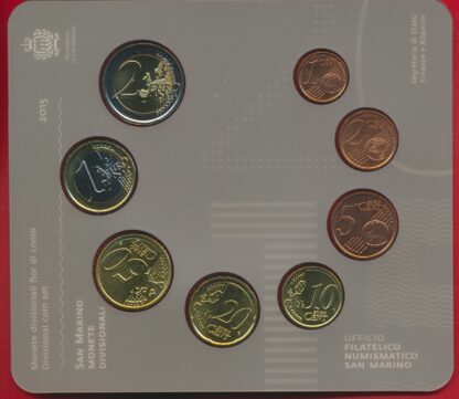 SAINT-MARIN - Coffret 2015 – Image 3