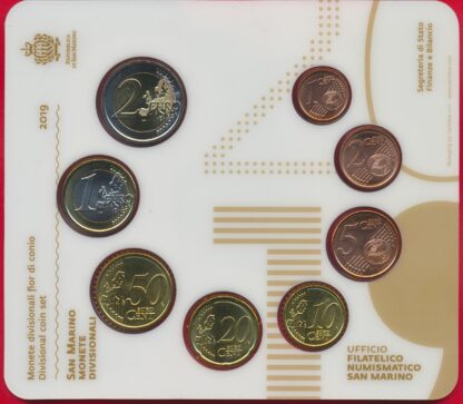 SAINT-MARIN - Coffret 2019 – Image 3
