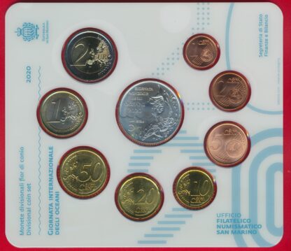 SAINT-MARIN - Coffret 2020 – Image 2