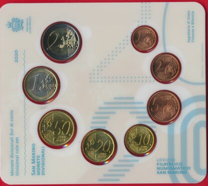 SAINT-MARIN - Coffret 2020 – Image 3