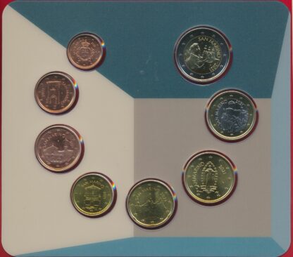 SAINT-MARIN - Coffret 2021 – Image 3