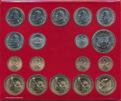 USA - Set coin Denver - 2009 – Image 3