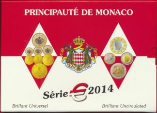 MONACO - COFFRET BU 2014