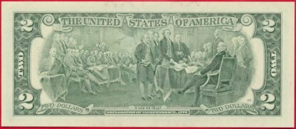 USA - 2 Dollars - 2003 – Image 2