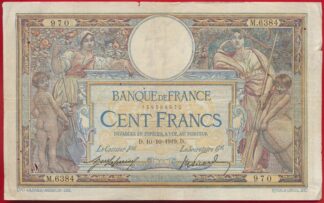 100-francs-merson-10-10-1919-6970