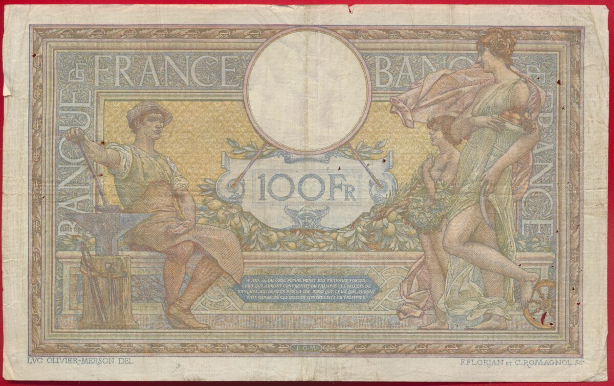 100-francs-merson-10-10-1919-6970