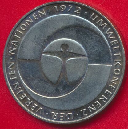 ALLEMAGNE - 5 Mark - 1982 - F – Image 2