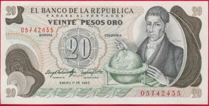 colombie-20-pesos-oro-1-1-1983-2435