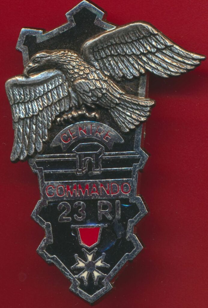 Centre Entrainement Commando - 23e Régiment d'Infanterie - FDCollector