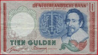 pays-bas-10-gulden-23-3-1953-3139