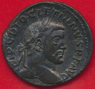 romaine-follis-diocletien-genio-populi-romani