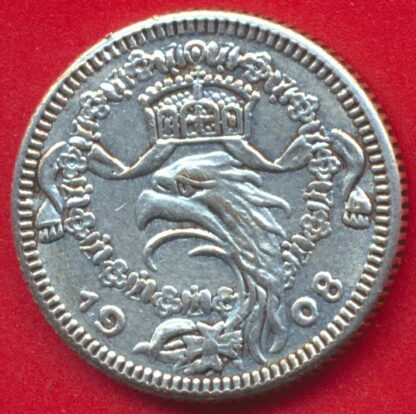 ALLEMAGNE - Essai 25 Pfennig - 1908 – Image 2