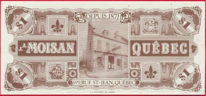 CANADA - Québec - Piastre – Image 2