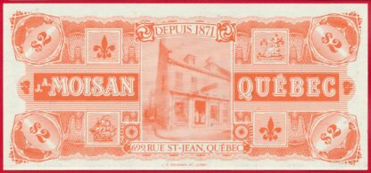 CANADA - Québec - 2 Piastres – Image 2