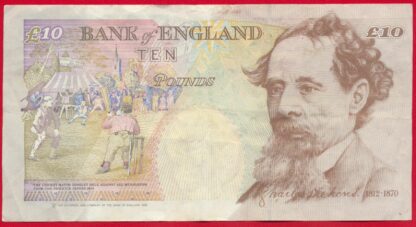GRANDE-BRETAGNE - 10 Pounds – Image 2