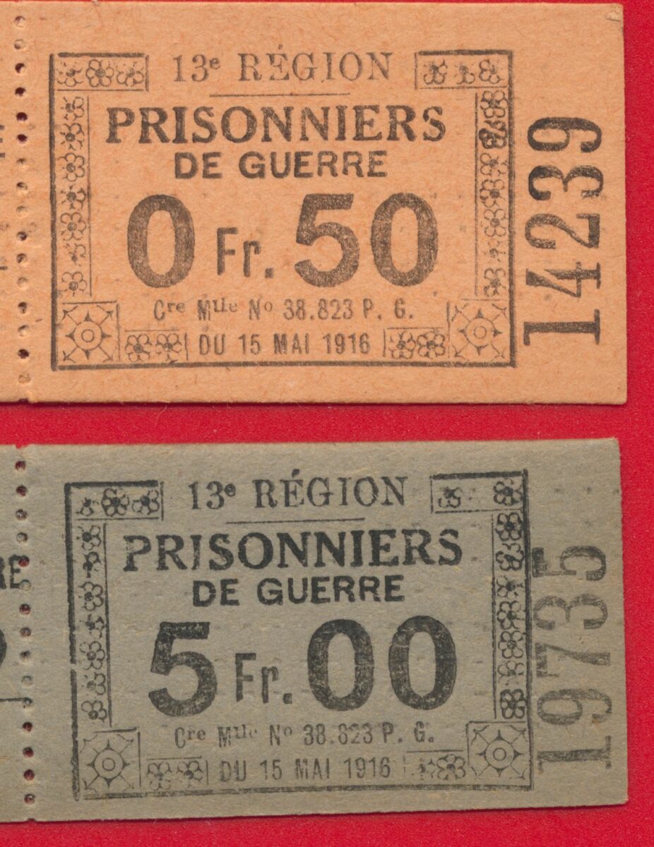 lot-billets-prisonniers-guerre-13-region