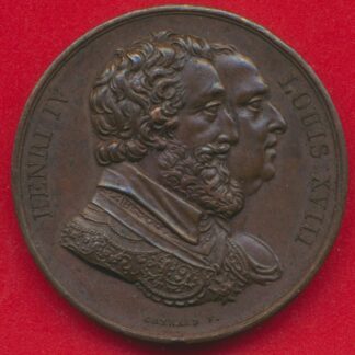 medaille-henri-iv-louis-xviii