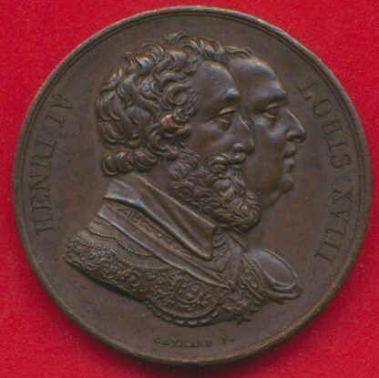 medaille-henri-iv-louis-xviii