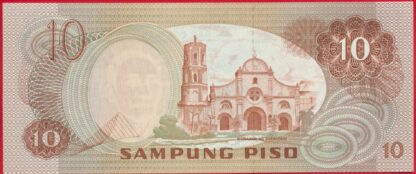 PHILIPPINES - 10 Piso – Image 2