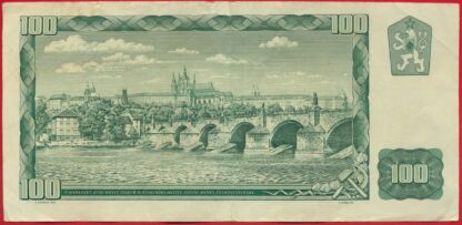 TCHECOSLOVAQUIE - 100 Korun – Image 2