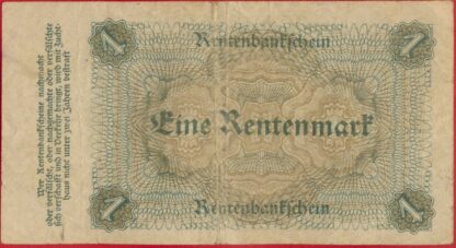 ALLEMAGNE - Rentenmark - 1923 – Image 2