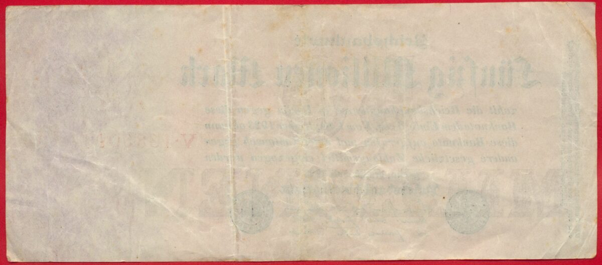 allemagne-50-millionen-mark-25-7-1923-6094