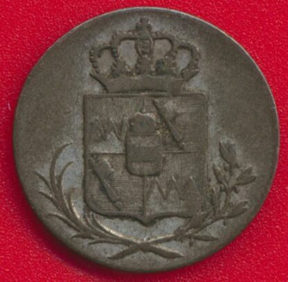 ALLEMAGNE - Würzburg - 3 Kreuzer - 1807 – Image 2