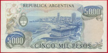 ARGENTNE - 5000 Pesos – Image 2