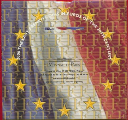 FRANCE - Coffret BU Euro 2000 – Image 2