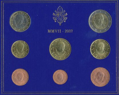 VATICAN - Coffret BU - 2007 – Image 2