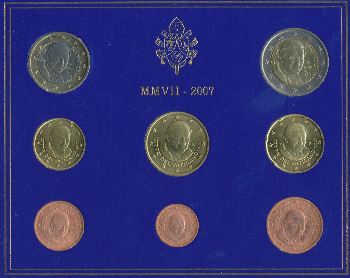 coffret-vatican-bu-2007-2