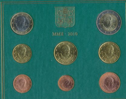 VATICAN - Coffret BU - 2010 – Image 2