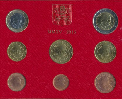 VATICAN - Coffret BU - 2015 – Image 2