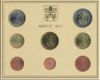 VATICAN - Coffret BU - 2017 – Image 2