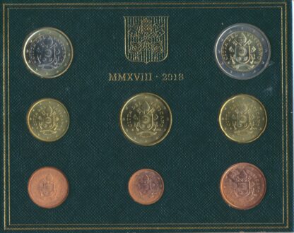 VATICAN - Coffret BU - 2018 – Image 2