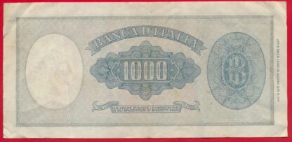 ITALIE - 1000 Lire 1948 – Image 2